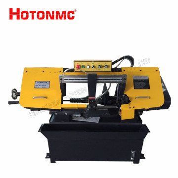 Machine de scie à bande hydraulique GS916 pour la coupe métallique