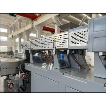 Talc Filling Plastic Compounding Twin Screw Extruder