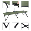 Letto da campeggio pieghevole a piegatura compatta ultraleggera 600D