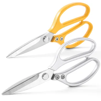 SK5 Aluminum Heavy Duty Multi-Function Kitchen Scissors for Chicken Bones and Poultry