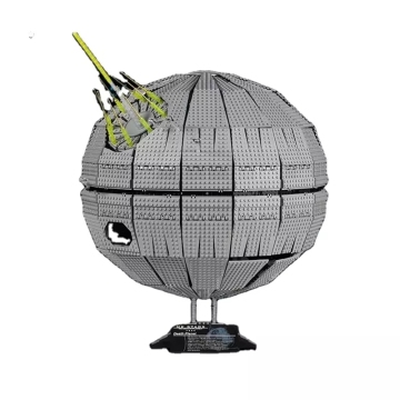 Official Mouldking 21034 Star Plan Toys - MOC67785 UCS Death Star Compatible Building Blocks Set for Kids