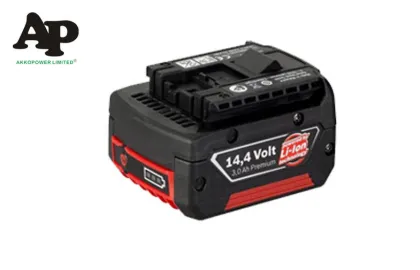 14.4 Volt Lithium-ion Bosch Power Tool Battery For Bosch Bat607 2607336078