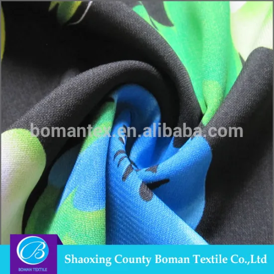 China wholesale Top-end Flower Woven fabric printing