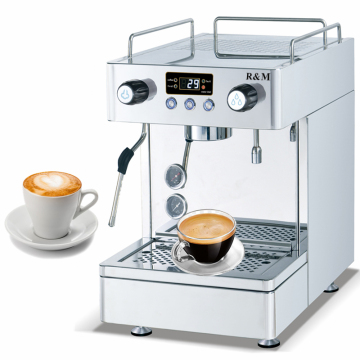 Stainless Steel Commercial Espresso Machine for Small Restaurants and Homes in Bulgaria
