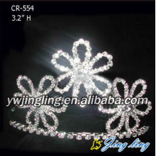 Flower Shape Pageant Crown