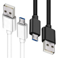 Micro USB zu USB 2.0 -Kabel