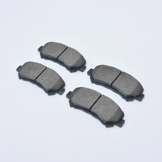 Factory Price Hot Selling Changan CS35 Brake Pads: No Asbestos, No Dust, Long Life
