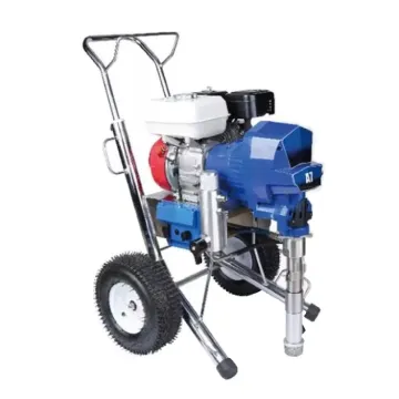Professional High-Quality 6.5HP 9L/min Piston Airless Sprayer: Electric Airless Painting Equipment