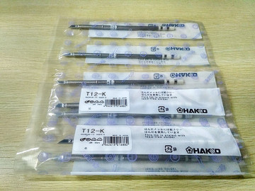 copper tinning soldering tip T12-K