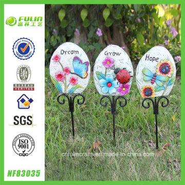 Colorful Decorative Resin Garden Flower (NF83035)