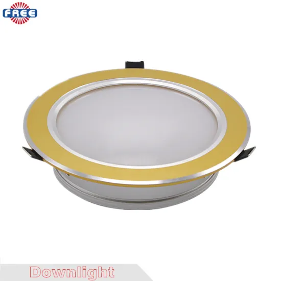 15W golden aluminum led ceiling downlight 240V
