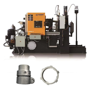 High Performance Haichen Technology: 130 Ton Zinc Products Hot Chamber Die Casting Machine