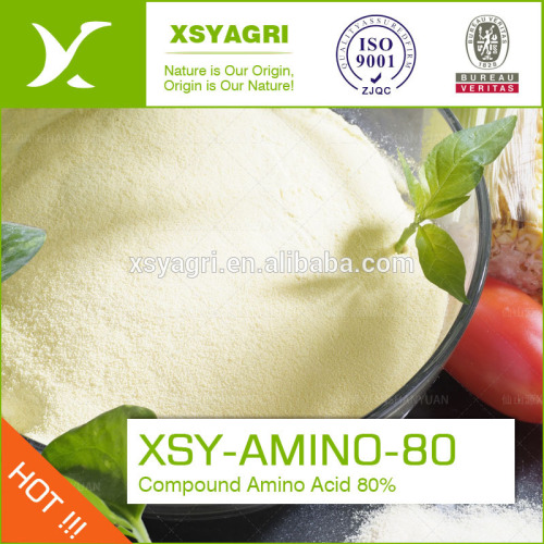 Compound Amino Acid, 70 Amino Acid Organic Fertilizer, High Quality