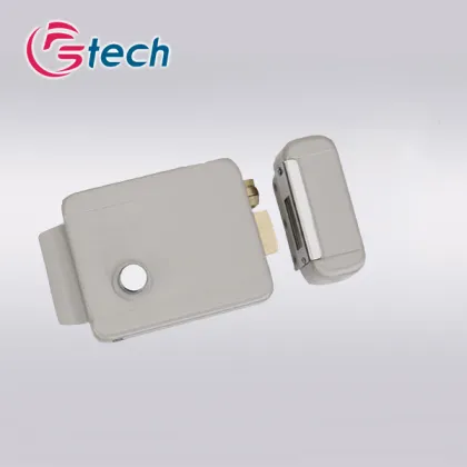 Master key lock for gate