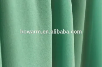 50D high twist chiffon 100% polyester for ladies' dress