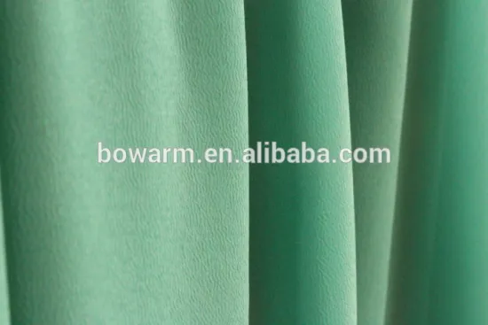 50D high twist chiffon 100% polyester for ladies' dress