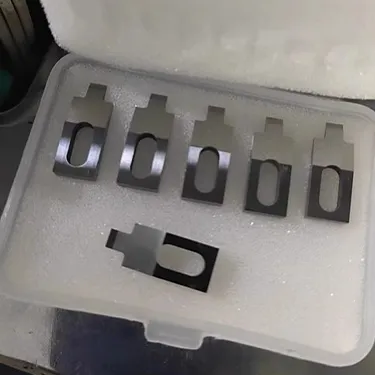 Factory Direct Customizable Plastic Ultrasonic Gate Sprue Cutter Knife