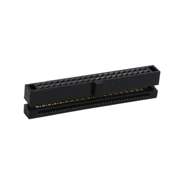 WANHAI 1.27mm Pitch Gold Plated IDC Socket Connector