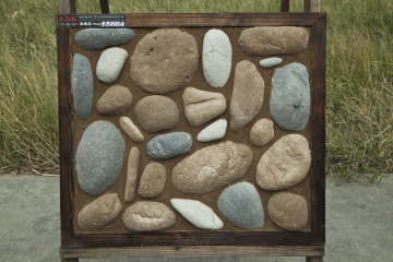 Artificial Cobblestone for Wall Cladding, River Rock