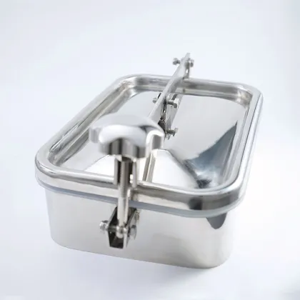 Sanitary 316 manhole cover