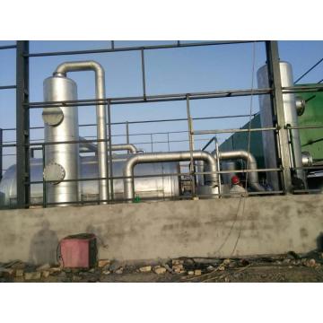 lifelong maintenance MSW pyrolysis project