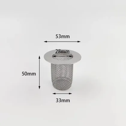 Filter Screen Pipeline Filter Cartridge Filter Barrel