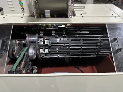 Flexible U-Shape Paper Drinking Straw Bending Machine