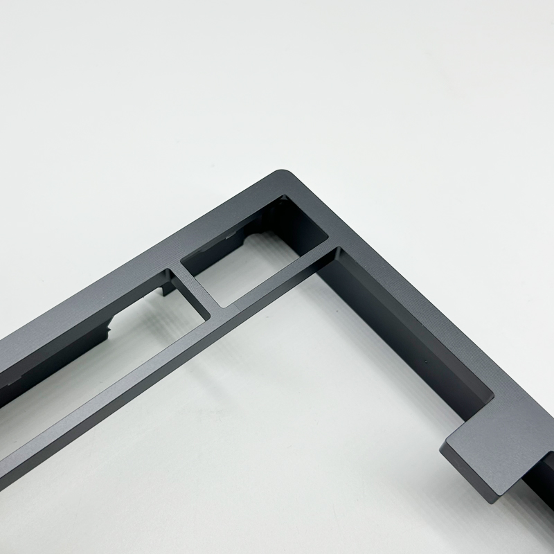 Aluminum CNC Machining Parts Gaming Mechanical Keyboard Case
