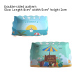 Melt resistant ice cream paper holder
