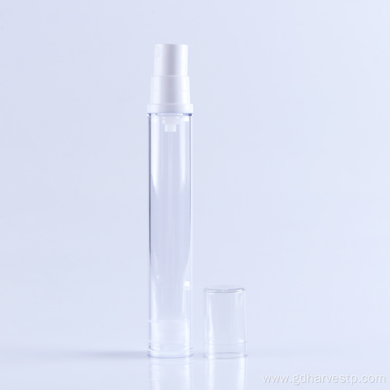 Cosmetic 5ml 10ml 15ml Airless Lotion Pump Bottle