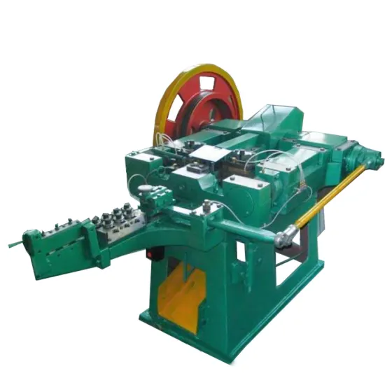 Fully Automatic Galvanized Wire Nail Manufacturing Machine