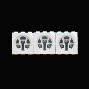 Красный SMD LED 5050 Супер яркий красный 620-625 нм