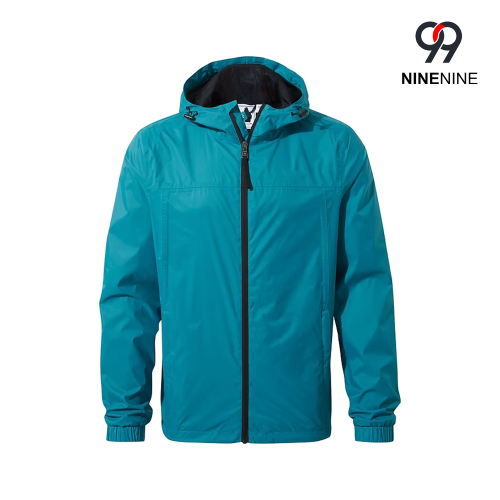 Jaqueta Packaway impermeável masculina