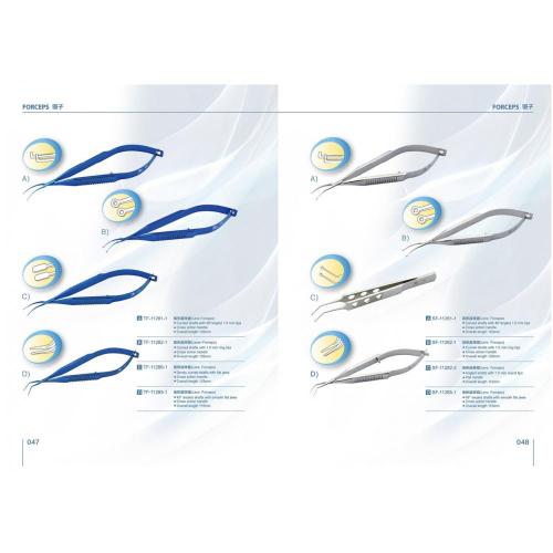 ophthalmology forceps ophthalmology surgical instruments ophthalmology instruments