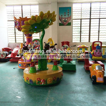 Small Carousels Kids Ride Machine for Amusement Park