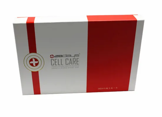 Hot Sliver Logo Two Pieces Gift Paper Box