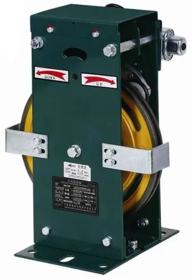 Two Way MRL Elevator Overspeed Governors