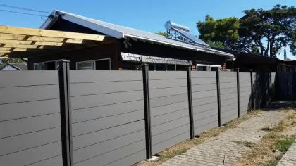 long lifetime outdoor fence