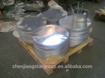 aluminum circle for hard anodized aluminum cookware set