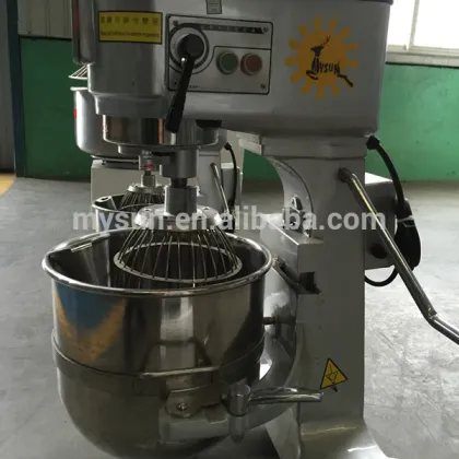Bakery Equipment Stainless Steel Spiral Kitchenaid Mixer