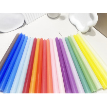 10 -цалевыя палачкі з конуснага колеру доўгія свечкі прадаюць