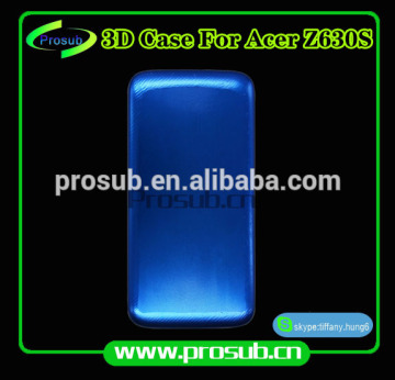 3D sublimation mobile phone case cover plastic injection mould for SFM-Acer Z630S