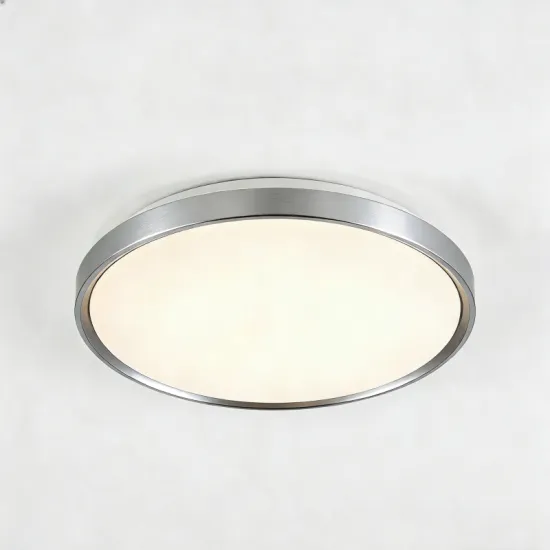 Ceiling light with soft illumination