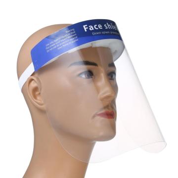 Protector facial con certificación