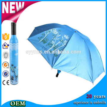 Advertising bottle shape umbrella