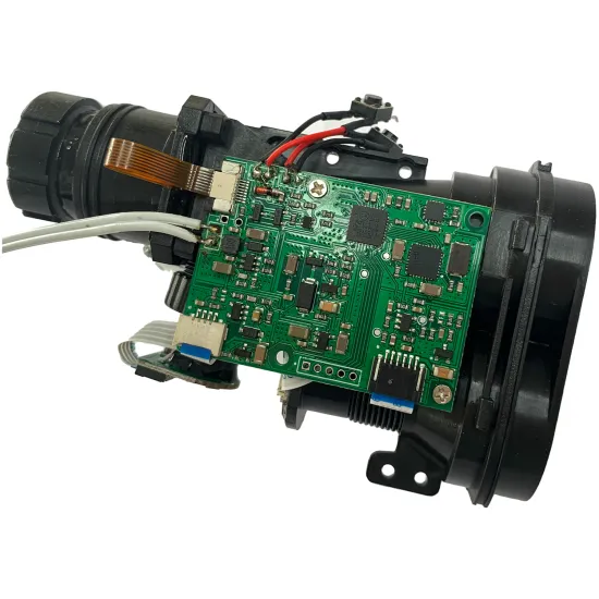 New 2km Laser Rangefinder Module Sensor with RS232 Interface