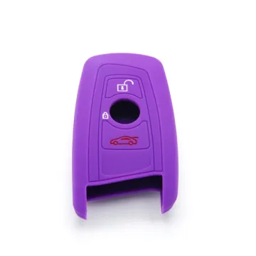 BMW 4 series silicone key fob case cover