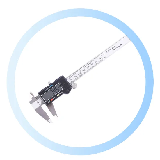 High Accuracy 0-150mm/0-6\" Stainless Steel Digital Vernier Caliper: Precise Measurement Tool