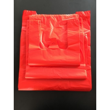 Biodegradable and Compostable T-Shirt Bags on Roll Bag