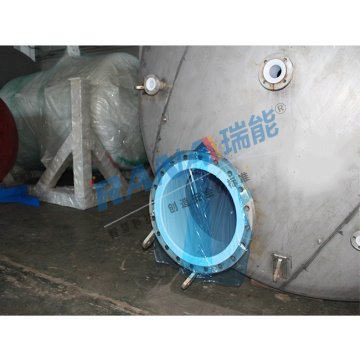 Абліцоўванне рэзервуара для хімікатаў PTFE